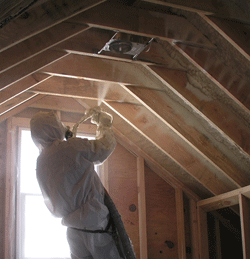 Scottsdale AZ attic spray foam insulation