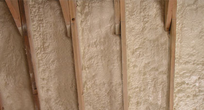 closed-cell spray foam for Scottsdale applications
